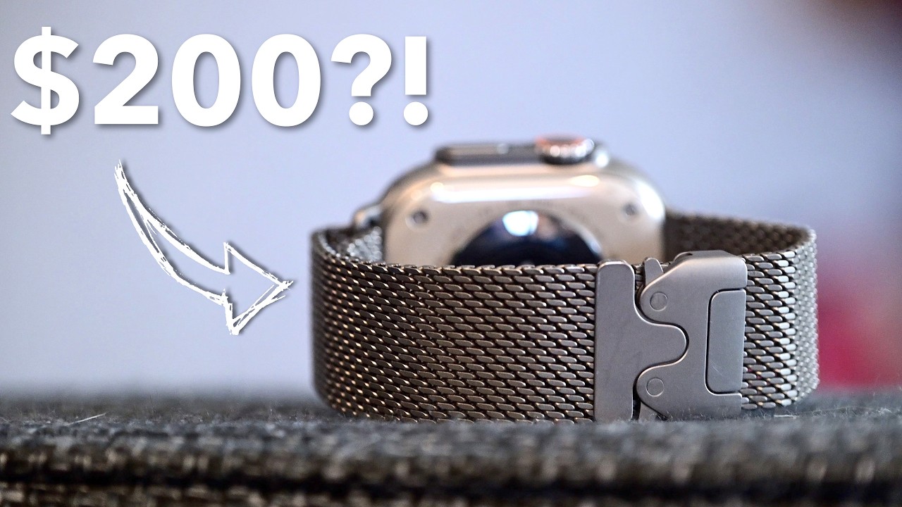 Apple Titanium Milanese Loop review: A high price tag isn't hard to justify for this excellent band