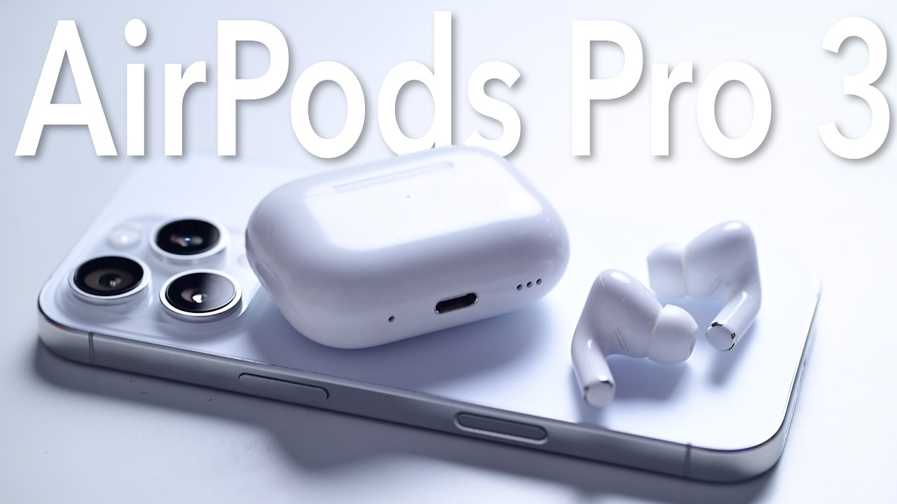 AirPods Pro 3: What the rumors say about the next big update