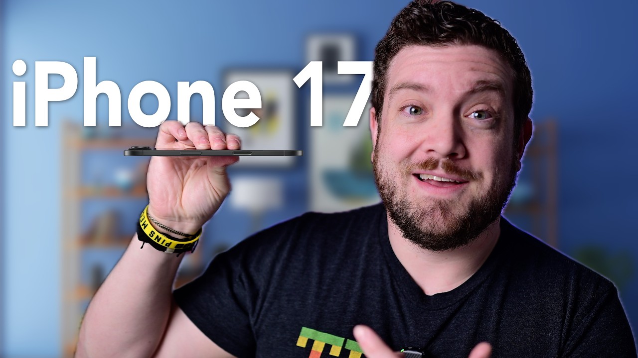 iPhone 17 - Eight upgrade-worthy features rumored for fall 2025