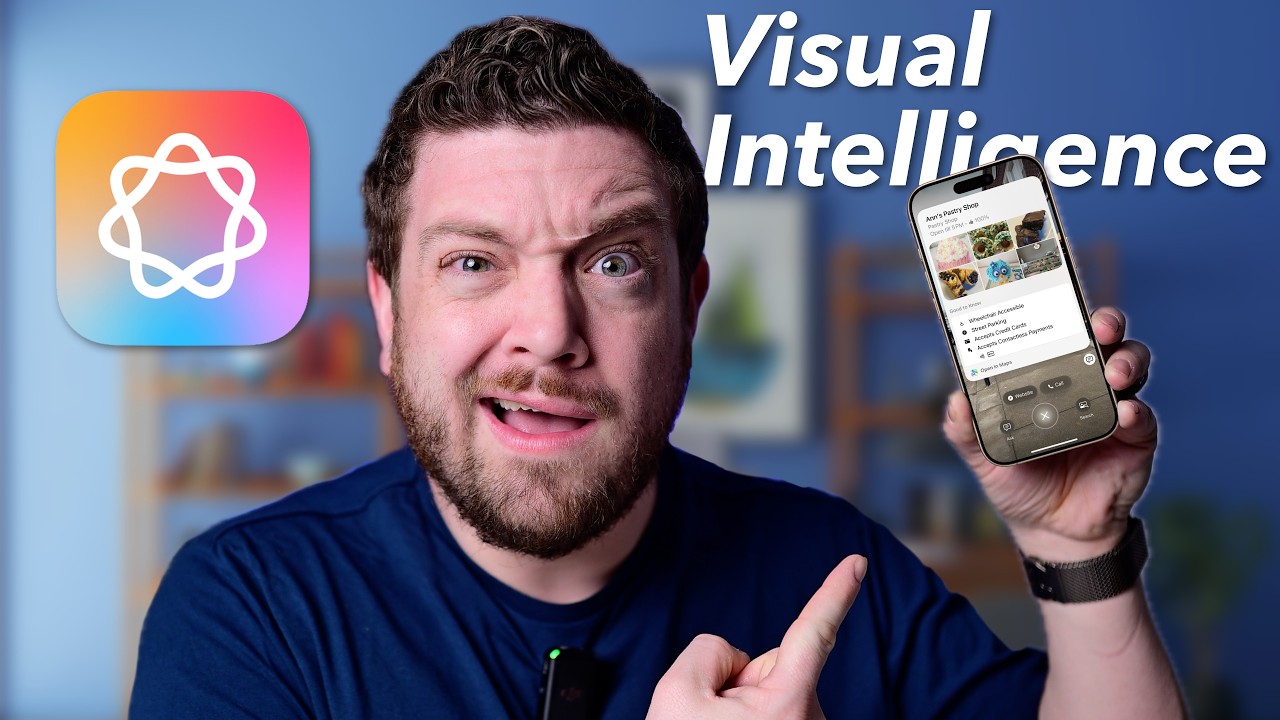 How Visual Intelligence gets more powerful on iPhone 16 in iOS 18.3