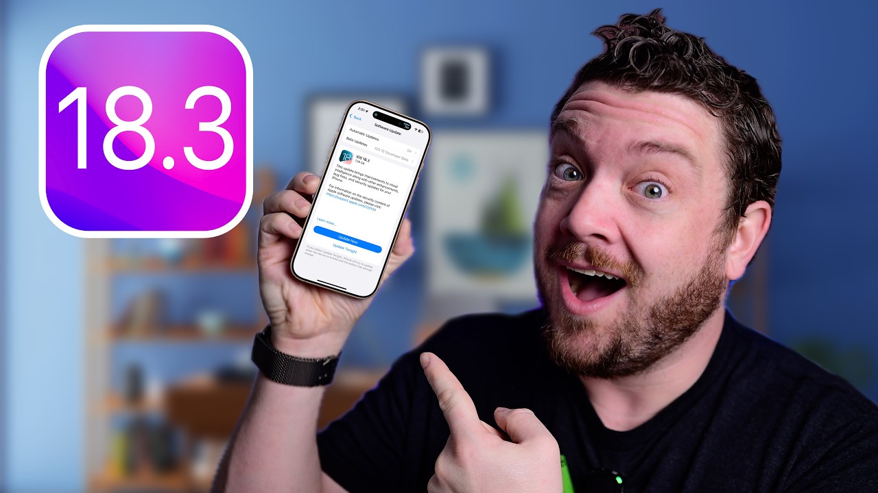 iPadOS 18.3 is here with bug fixes and Apple Intelligence changes