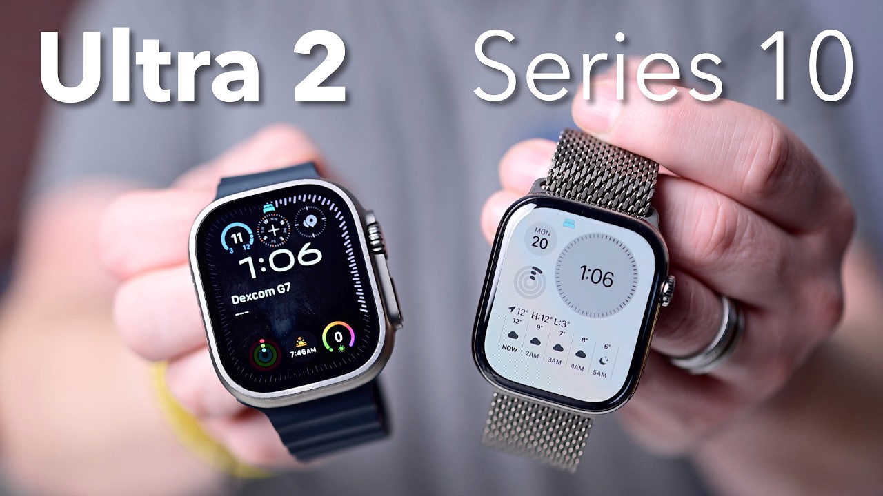 Apple Watch Series 10 vs Apple Watch Ultra 2 — Which is best after three months?