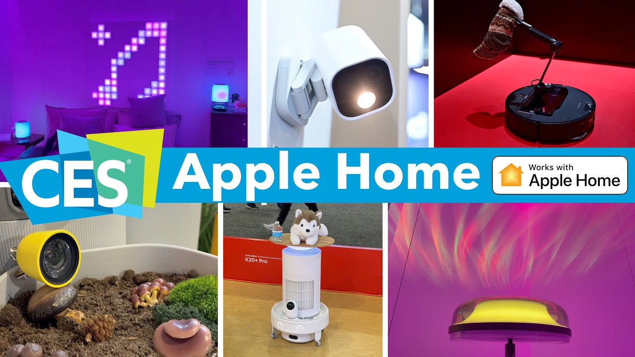 The best smart home tech at CES 2025