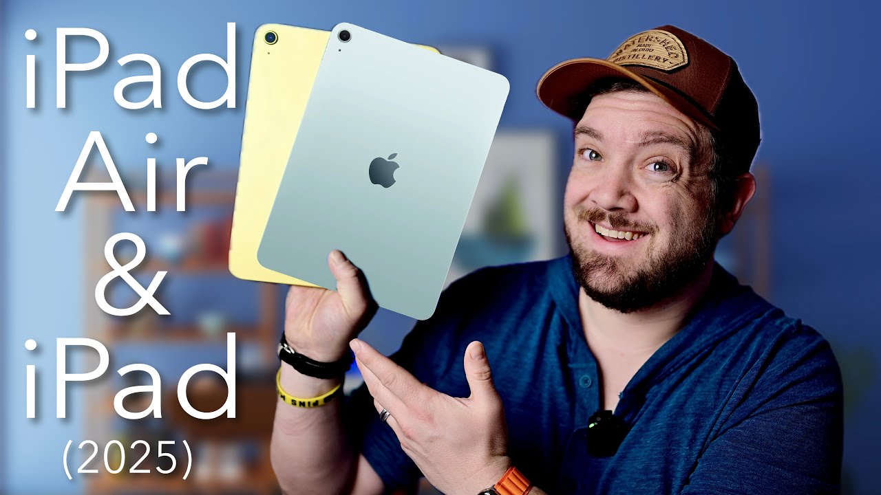 Apple updates iPad Air with faster M3 processor