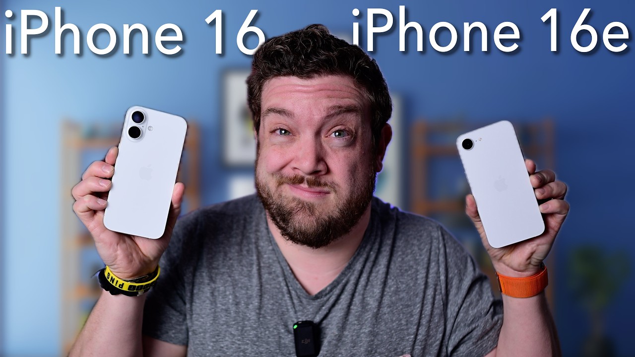 iPhone 16e vs iPhone 16: A new Apple Intelligence-powered entry-level option