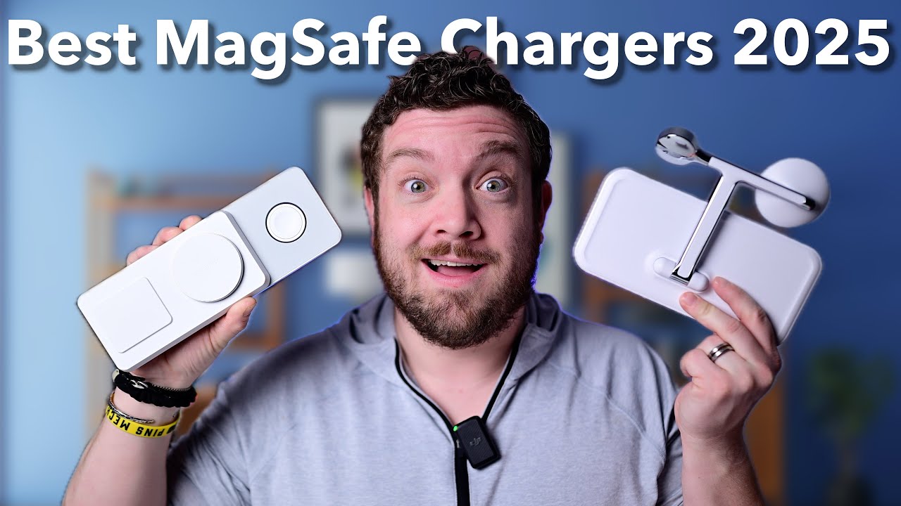Our favorite 3-in-1 MagSafe chargers in 2025