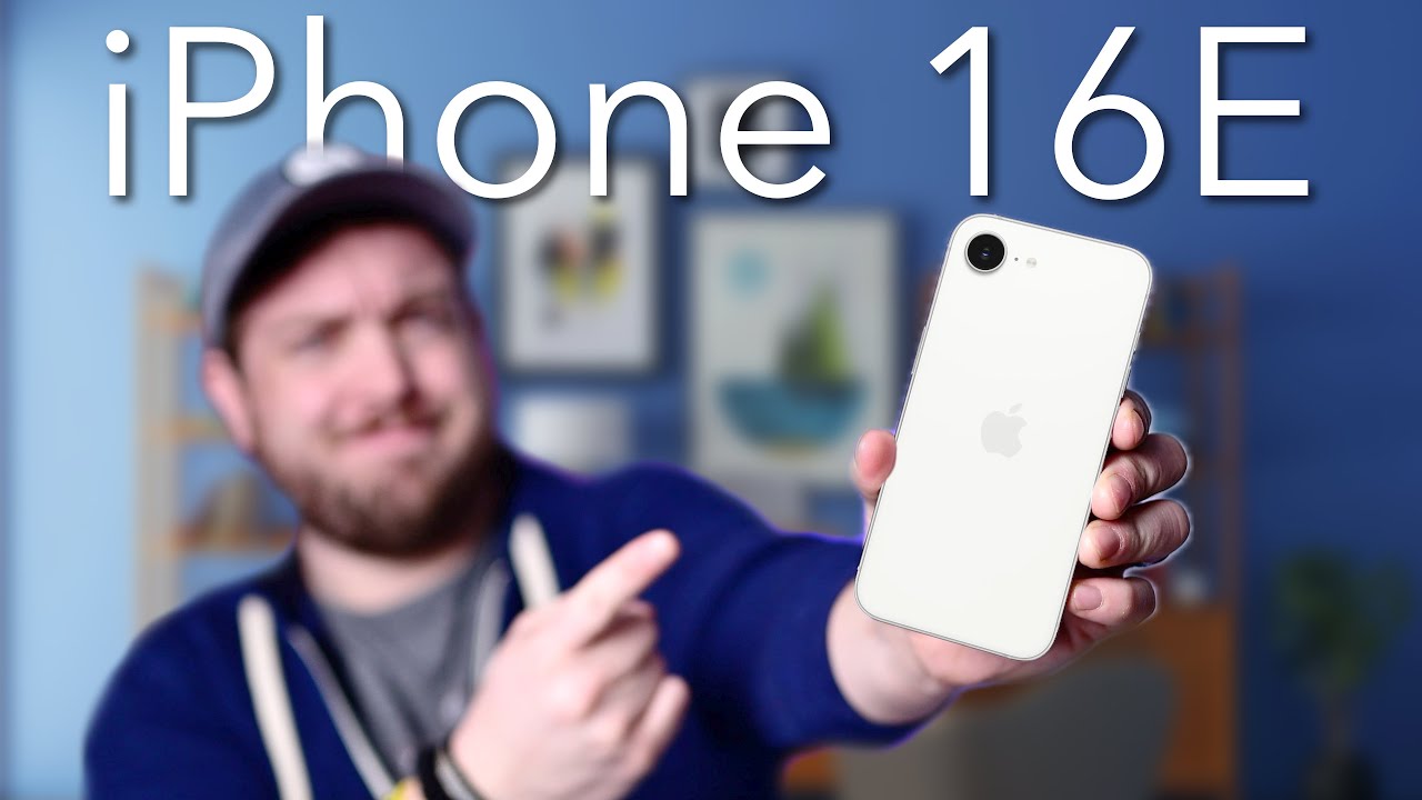 New iPhone 16e offers Apple Intelligence at a low price point