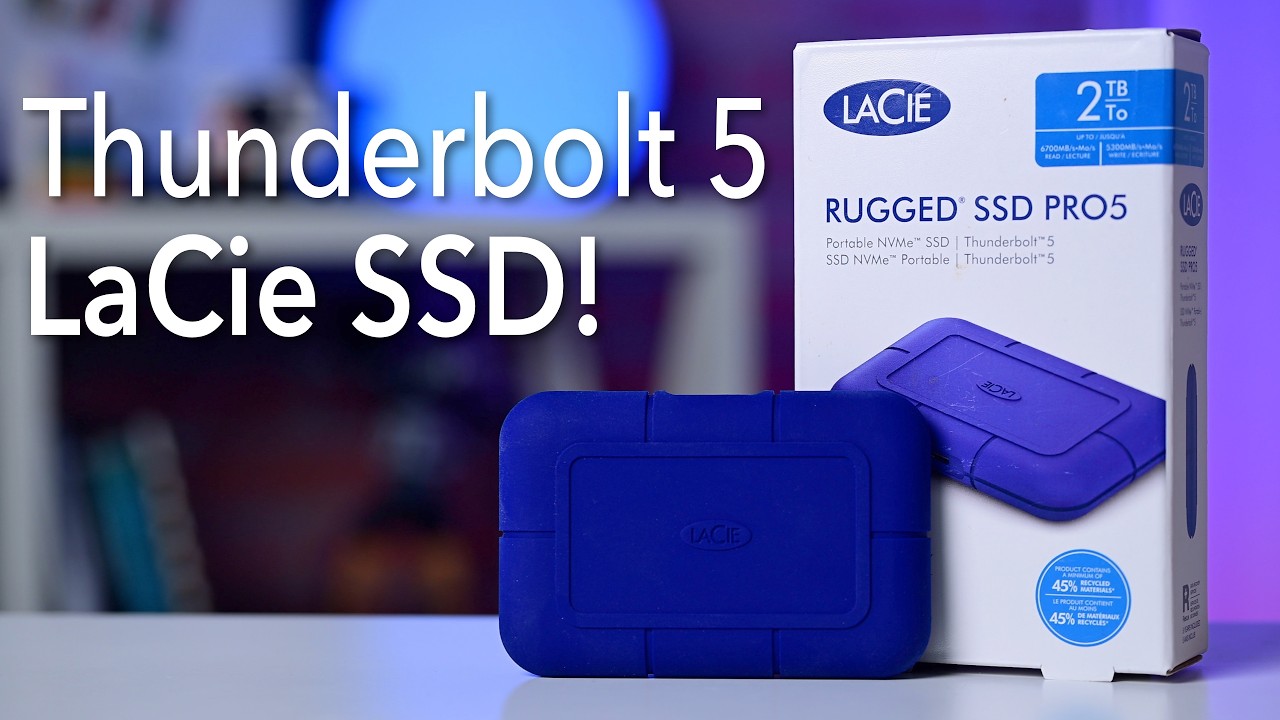 LaCie Rugged Pro5 SSD review: Incredibly fast portable storage that will hold up to the elements