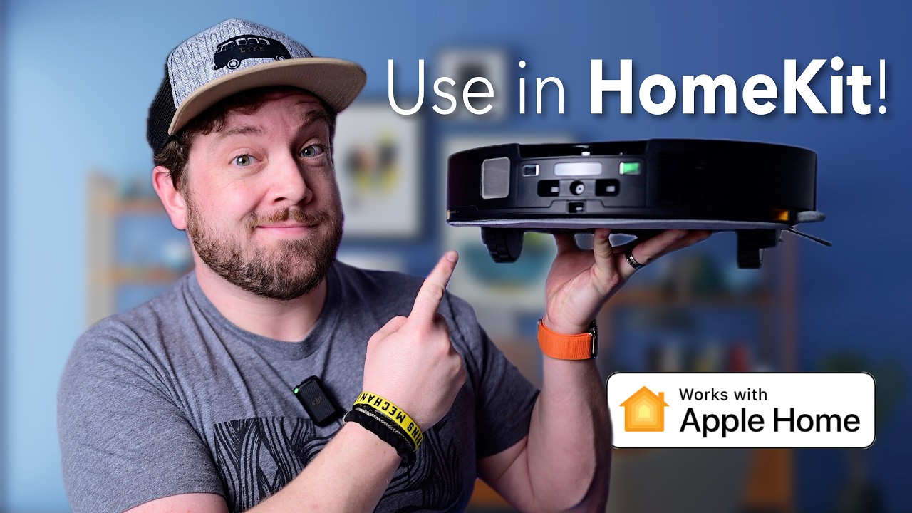 How to use robotic vacuums with Apple Home & Siri